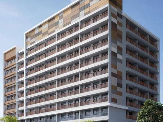 Apartamento com 1 quarto à venda na Rua Mirassol, 313, Vila Clementino, São Paulo, 26 m2 por R$ 335.019