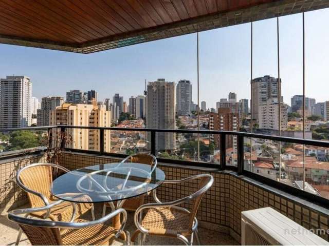 Apartamento com 4 quartos à venda na Av Eng Luis Gomes Cardim Sangirardi, 607, Vila Mariana, São Paulo, 200 m2 por R$ 1.689.000