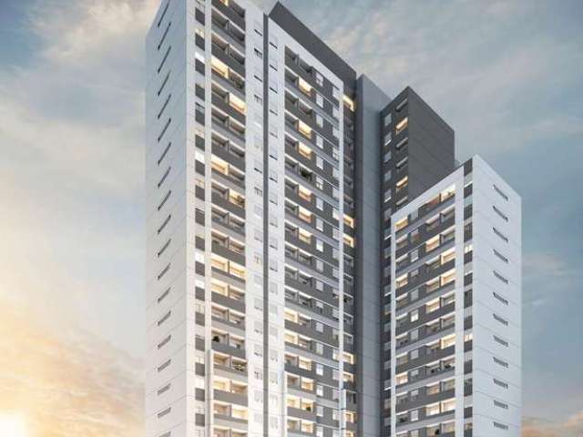 Apartamento com 1 quarto à venda na Araberi, 67, Brooklin Paulista, São Paulo, 25 m2 por R$ 328.160