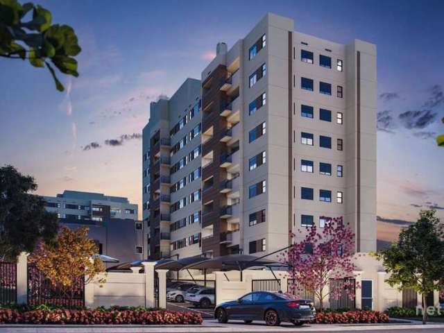 Apartamento com 2 quartos à venda na Avenida Presidente Wenceslau Braz, 1771, Lindóia, Curitiba, 50 m2 por R$ 412.990