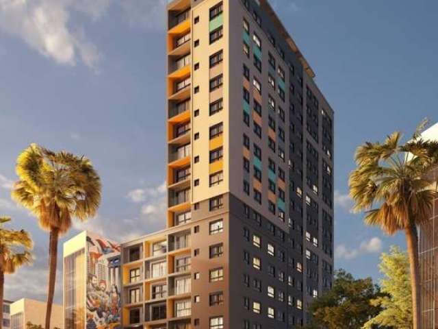 Apartamento com 2 quartos à venda na Rua Garibaldi, 1355, Bom Fim, Porto Alegre, 41 m2 por R$ 499.000