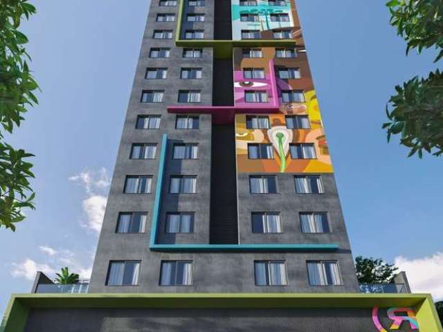 Apartamento com 1 quarto à venda na Rua Benjamin Constant, 33, Centro, Curitiba, 23 m2 por R$ 276.800