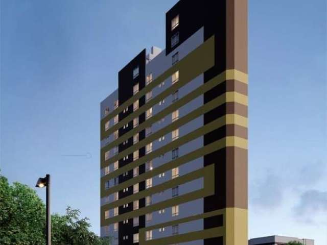 Apartamento com 1 quarto à venda na Rua Lourenço Pinto, 267, Centro, Curitiba, 22 m2 por R$ 288.815