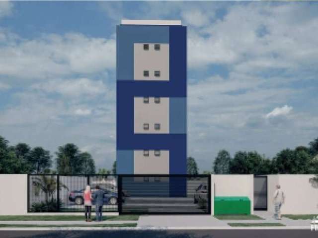 Apartamento com 1 quarto à venda na Rua Antônio Meirelles Sobrinho, 270, Cajuru, Curitiba, 68 m2 por R$ 304.000