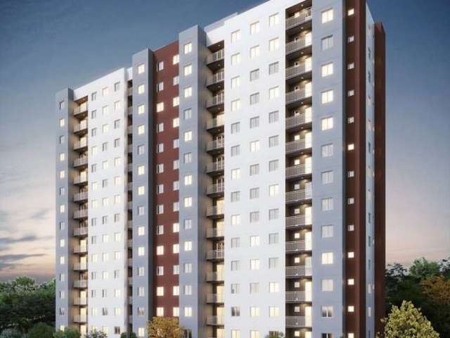 Apartamento com 2 quartos à venda na Dom Pedro Segundo, 981, Jardim Santo Antônio, Poá, 44 m2 por R$ 290.977