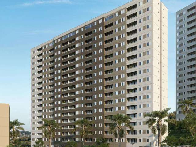 Apartamento com 2 quartos à venda na Afonso Desidério, 213, Parque Laguna, Taboão da Serra, 40 m2 por R$ 289.500