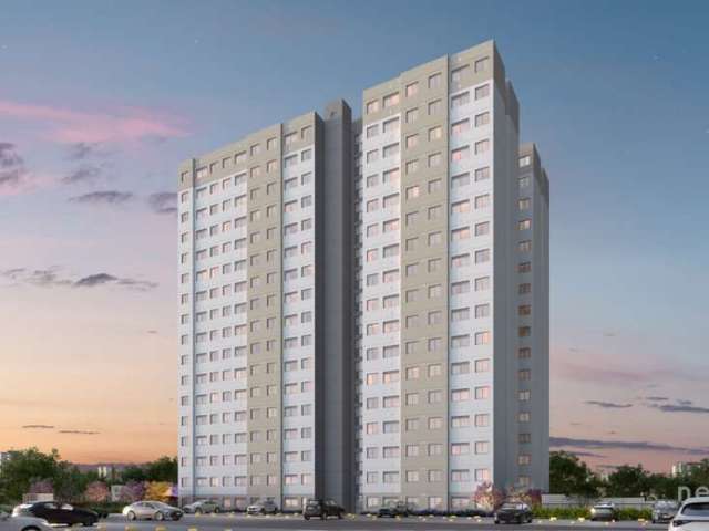 Apartamento com 2 quartos à venda na Rua Acarapé, 590, Jardim Stella, Santo André, 31 m2 por R$ 273.308