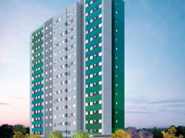 Apartamento com 2 quartos à venda na Laguna, 508, Chácara Santo Antônio, São Paulo, 33 m2 por R$ 274.700