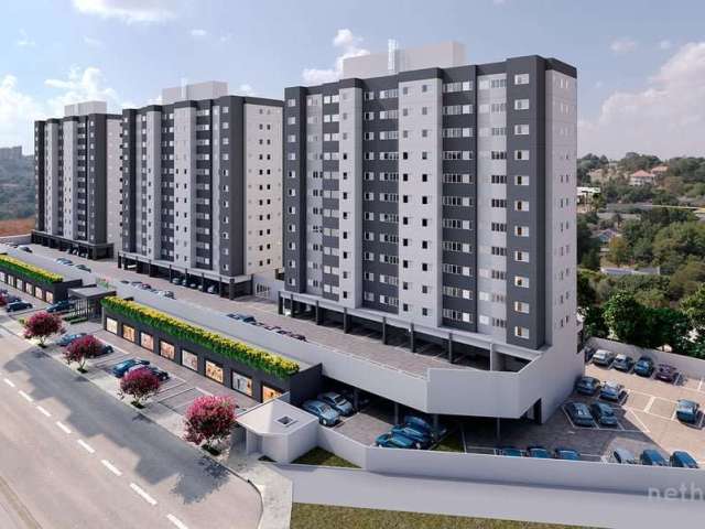 Apartamento com 2 quartos à venda na Avenida Cassimiro de Abreu, 175, Cidade Vera Cruz, Aparecida de Goiânia, 48 m2 por R$ 312.886