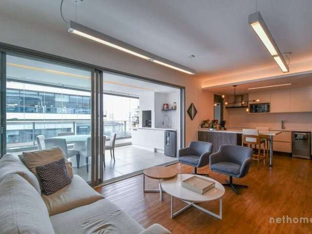 Apartamento com 2 quartos à venda na Rua Michigan, 470, Cidade Monções, São Paulo, 128 m2 por R$ 2.449.000