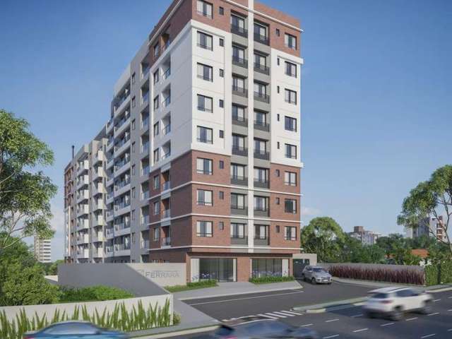 Apartamento com 2 quartos à venda na Rua João Gbur, 1426, Santa Cândida, Curitiba, 44 m2 por R$ 379.538