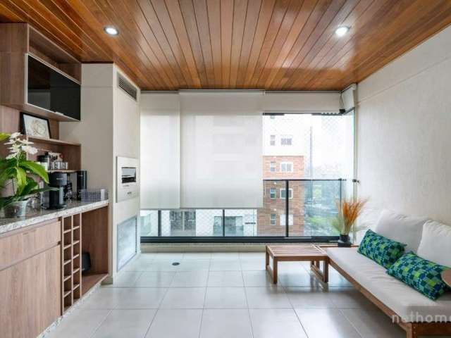 Apartamento com 2 quartos à venda na Rua Abílio Borin, 158, Jardim Caravelas, São Paulo, 105 m2 por R$ 1.170.000