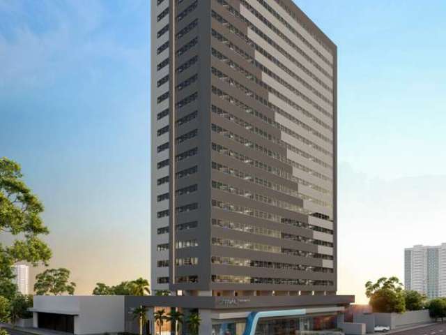 Sala comercial à venda na Avenida Anhanguera, 10358, Aeroviário, Goiânia, 56 m2 por R$ 532.201