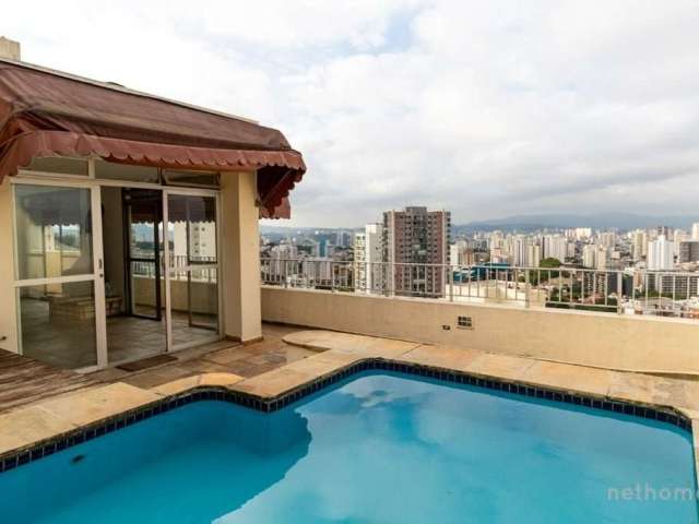 Cobertura com 3 quartos à venda na Rua Cerro Corá, 792, Vila Romana, São Paulo, 202 m2 por R$ 1.690.000