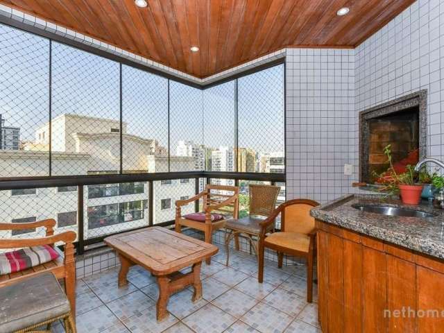 Apartamento com 4 quartos à venda na Alameda Jauaperi, 1467, Moema, São Paulo, 200 m2 por R$ 1.730.000