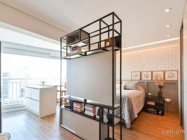 Apartamento com 1 quarto à venda na Rua Eugênio de Medeiros, 288, Pinheiros, São Paulo, 37 m2 por R$ 790.000