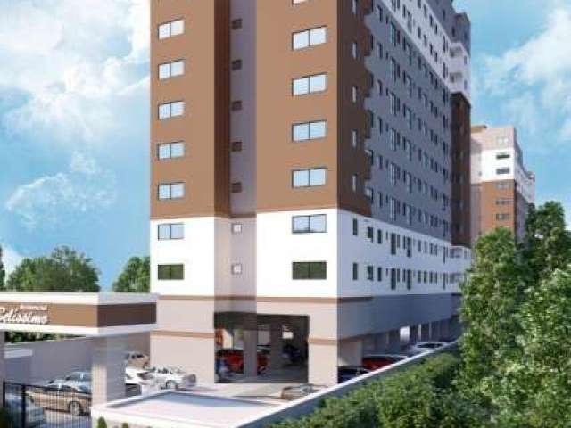 Apartamento com 2 quartos à venda na Rua Jaime Fernandes Vieira, 562, Cordeiros, Itajaí, 47 m2 por R$ 453.500