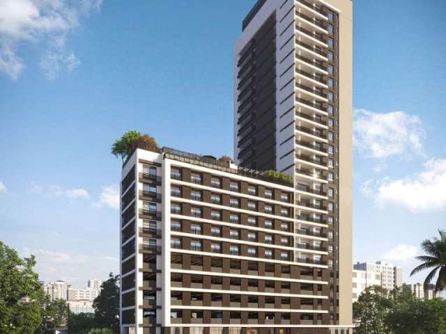 Apartamento com 1 quarto à venda na Crisandálias, 20, Brooklin Paulista, São Paulo, 23 m2 por R$ 334.584