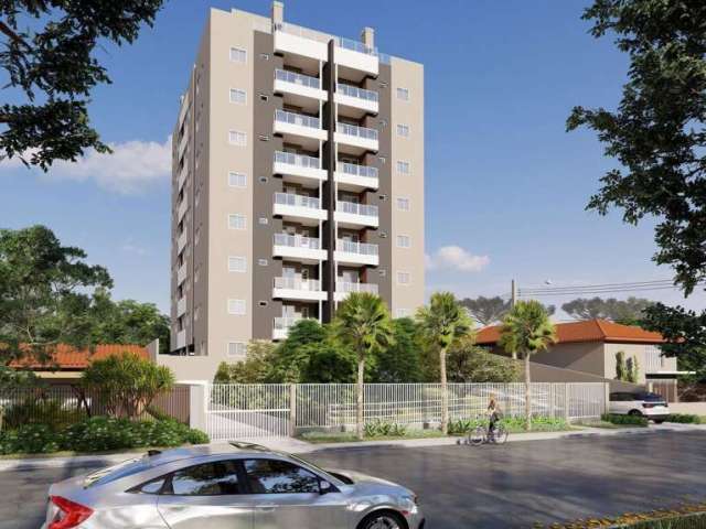 Apartamento com 2 quartos à venda na Rua Diógenes do Brasil Lobato, 657, Tingui, Curitiba, 72 m2 por R$ 535.666