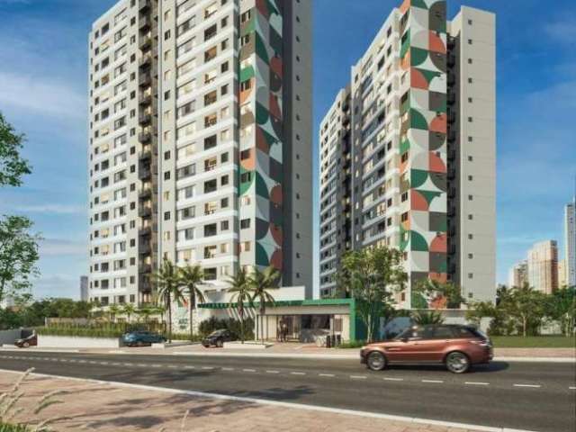 Apartamento com 2 quartos à venda na Rua Presidente Linhares, 271, Vila Rosa, Goiânia, 53 m2 por R$ 420.510