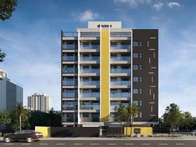 Apartamento com 1 quarto à venda na Rua Brigadeiro Franco, 927, Mercês, Curitiba, 32 m2 por R$ 419.726