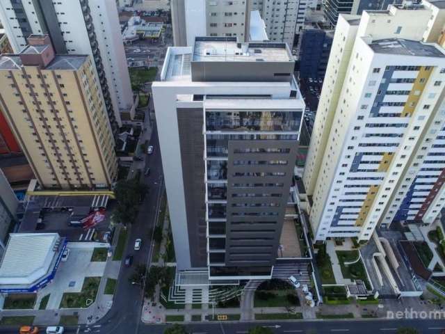 Apartamento com 1 quarto à venda na Silva Jardim, 2424, Batel, Curitiba, 35 m2 por R$ 374.850