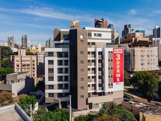 Apartamento com 3 quartos à venda na Rua Moyses Marcondes, 53, Juvevê, Curitiba, 105 m2 por R$ 1.299.000