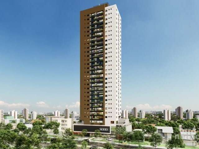 Apartamento com 1 quarto à venda na Avenida Castelo Branco, 1343, Setor Bueno, Goiânia, 75 m2 por R$ 538.062