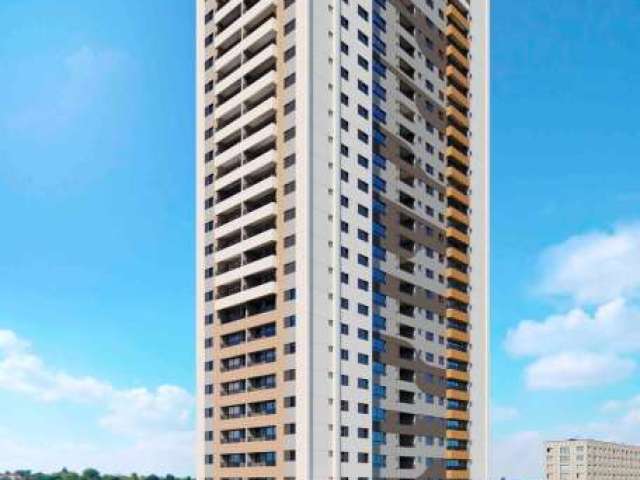 Apartamento com 1 quarto à venda na Avenida Castelo Branco, 3463, Setor Bueno, Goiânia, 45 m2 por R$ 435.000