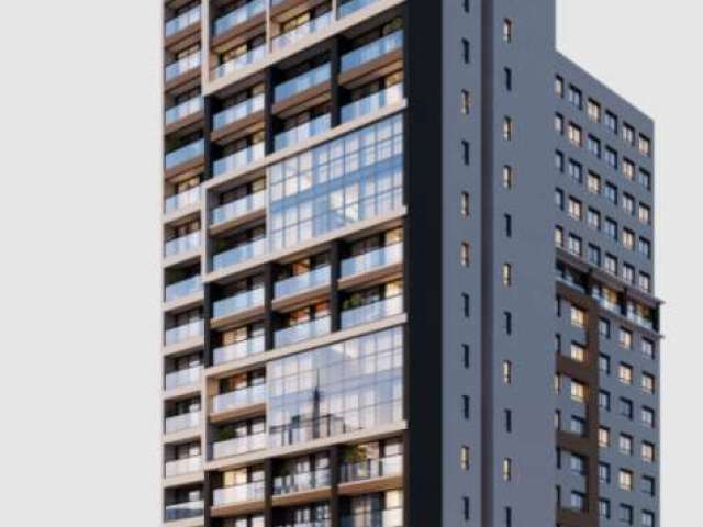 Apartamento com 1 quarto à venda na Avenida Visconde de Guarapuava, 3070, Centro, Curitiba, 31 m2 por R$ 366.238