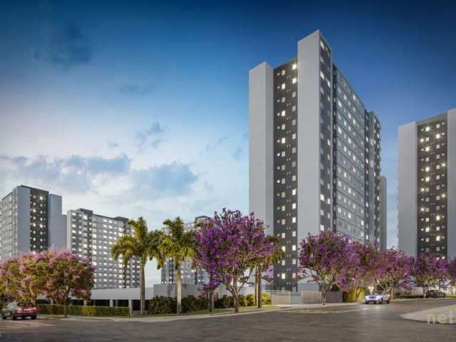 Apartamento com 2 quartos à venda na Alameda das Chácaras, 549, Chácaras Dona Gê, Goiânia, 51 m2 por R$ 289.462