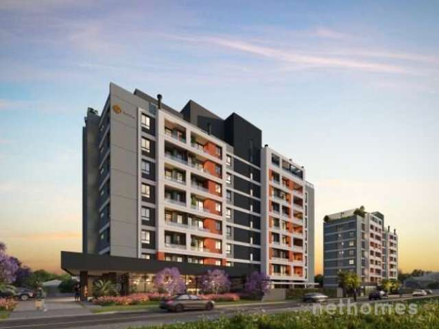 Apartamento com 3 quartos à venda na Avenida da República, 7710, Portão, Curitiba, 64 m2 por R$ 790.997