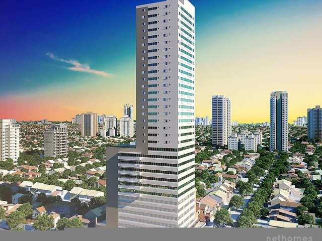 Apartamento com 2 quartos à venda na Avenida Mutirão, 126, Setor Marista, Goiânia, 61 m2 por R$ 665.712