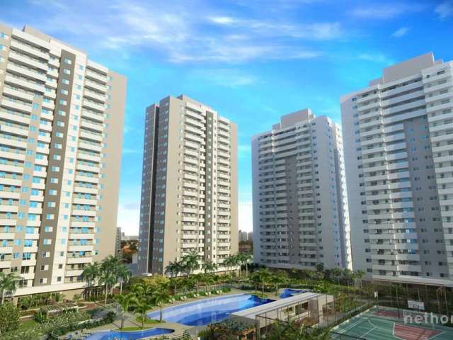 Apartamento com 3 quartos à venda na Avenida Trieste, 253, Residencial Granville, Goiânia, 88 m2 por R$ 652.400