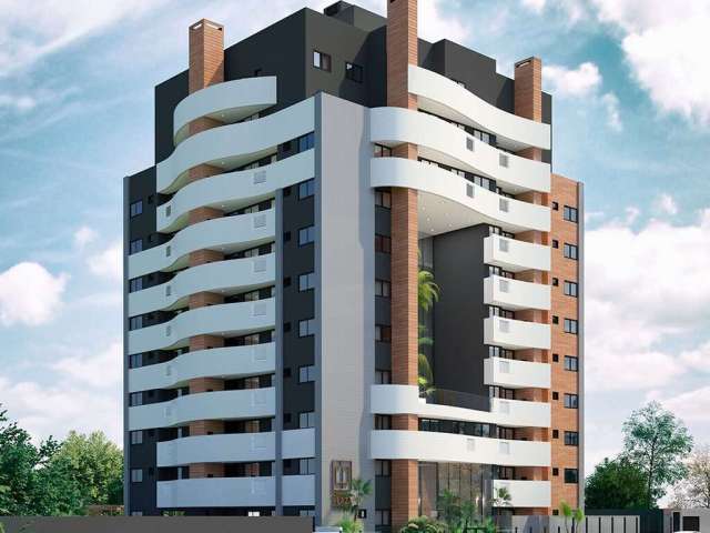 Apartamento com 3 quartos à venda na Alameda Júlia da Costa, 412, São Francisco, Curitiba, 83 m2 por R$ 755.493