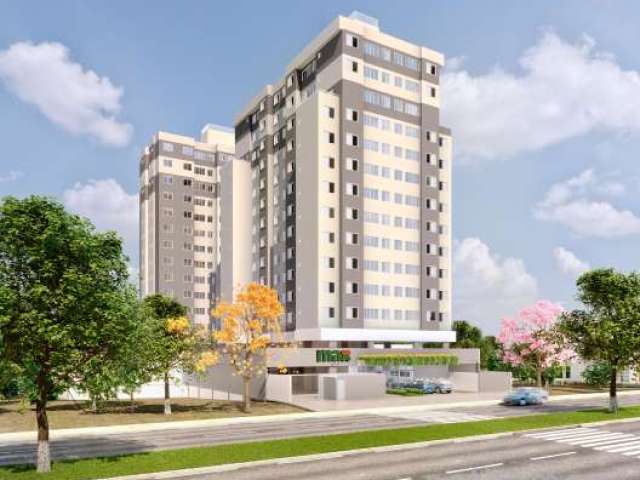 Apartamento com 3 quartos à venda na Avenida Francisco de Melo, 234, Vila Rosa, Goiânia, 63 m2 por R$ 417.164