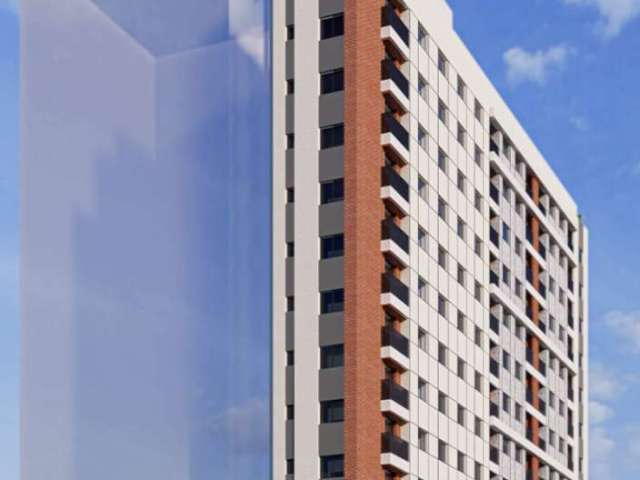 Apartamento com 1 quarto à venda na Rua Lamenha Lins, 236, Centro, Curitiba, 24 m2 por R$ 320.000