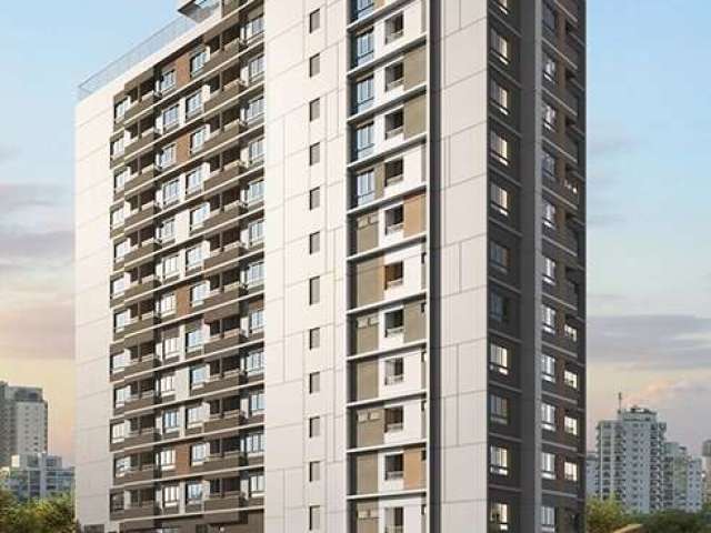 Apartamento com 1 quarto à venda na Rua Doutor Jesuíno Maciel, 685, Campo Belo, São Paulo, 21 m2 por R$ 345.108