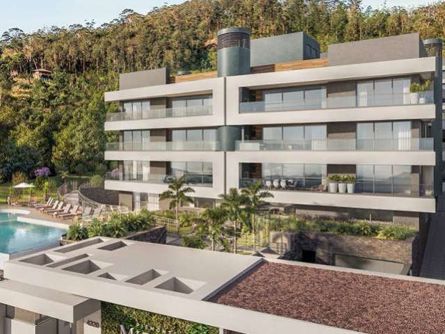 Apartamento com 3 quartos à venda na Estrada Haroldo Soares Glavan, 4320, Cacupé, Florianópolis, 165 m2 por R$ 2.870.834