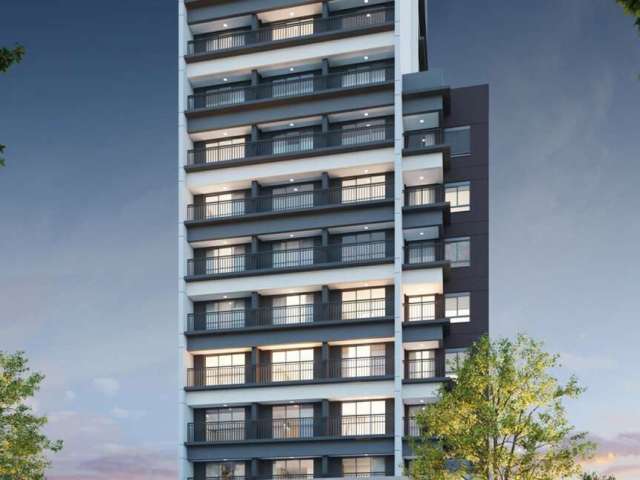 Apartamento com 1 quarto à venda na Alameda Barros, 117, Santa Cecília, São Paulo, 23 m2 por R$ 378.617