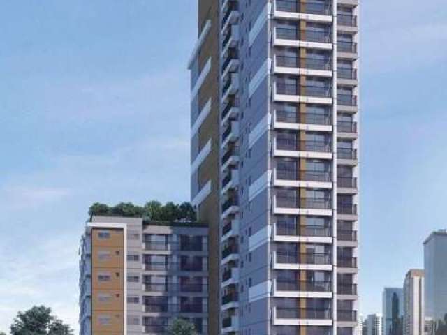 Apartamento com 1 quarto à venda na Godói Colaço, 575, Brooklin Paulista, São Paulo, 24 m2 por R$ 322.340