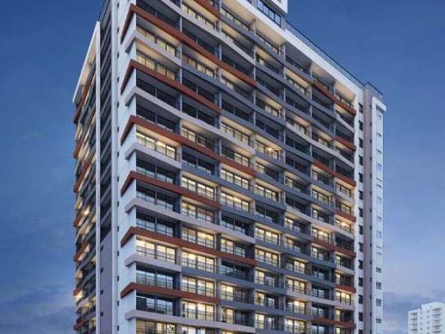 Apartamento com 1 quarto à venda na Avenida Doutor Gentil de Moura, 134, Ipiranga, São Paulo, 32 m2 por R$ 431.605