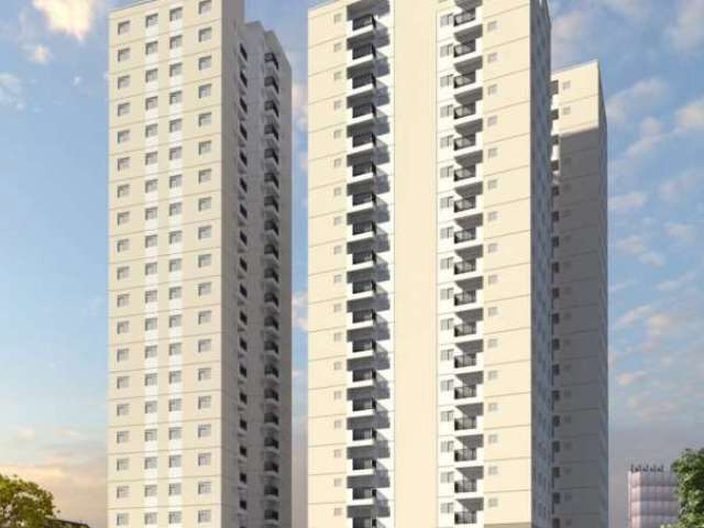 Apartamento com 2 quartos à venda na Rua João Basso, 323, Centro, São Bernardo do Campo, 48 m2 por R$ 387.698