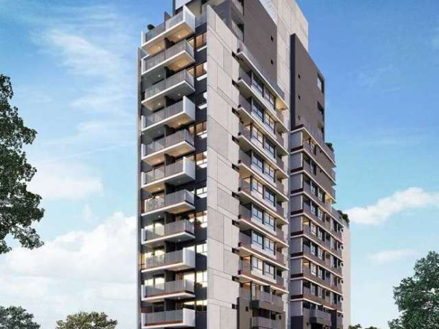 Apartamento com 1 quarto à venda na Rua Alves Guimarães, 105, Pinheiros, São Paulo, 25 m2 por R$ 532.364