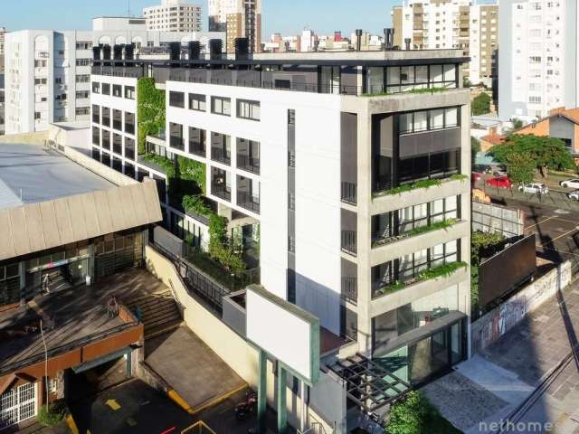 Apartamento com 1 quarto à venda na Rua José de Alencar, 1068, Menino Deus, Porto Alegre, 29 m2 por R$ 475.185