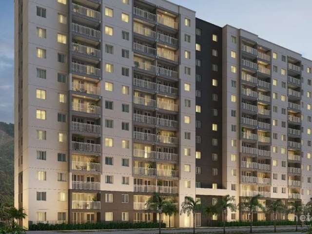 Apartamento com 3 quartos à venda na Avenida Salvador Allende, 3296, Barra da Tijuca, Rio de Janeiro, 59 m2 por R$ 490.985