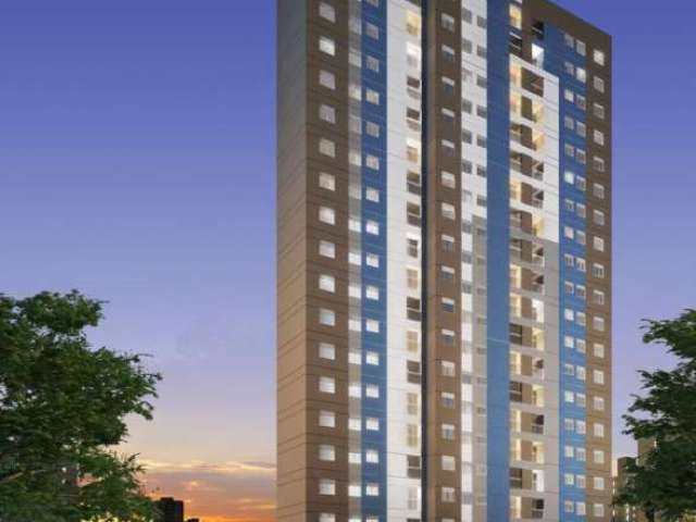 Apartamento com 2 quartos à venda na Rua Antônio Cardoso Franco, 349, Casa Branca, Santo André, 53 m2 por R$ 428.500