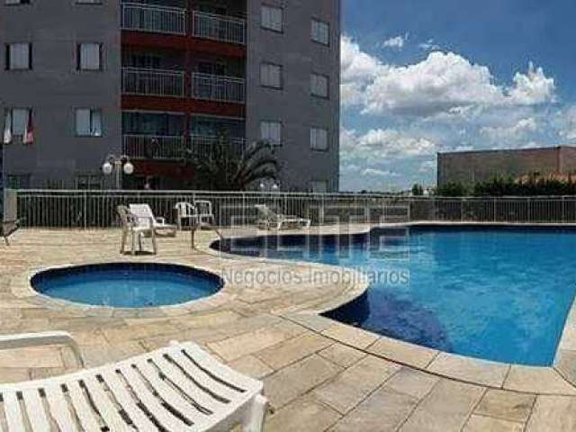 Apartamento à venda, 59 m² por R$ 370.000,00 - Vila Homero Thon - Santo André/SP