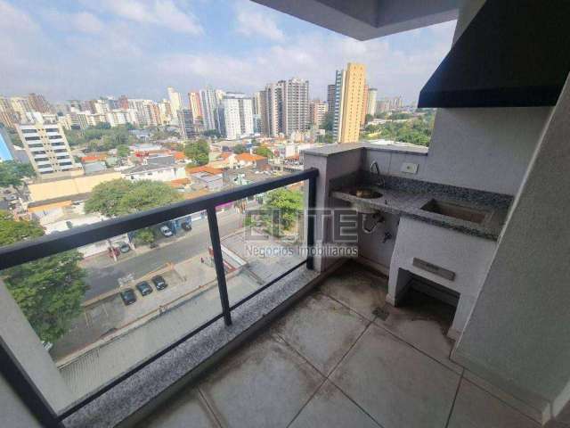 Apartamento com 3 dormitórios à venda, 82 m² por R$ 790.000,00 - Jardim - Santo André/SP