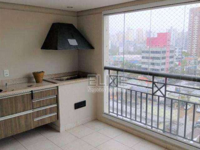 Apartamento com 3 dormitórios para alugar, 165 m² por R$ 10.548,01/mês - Jardim - Santo André/SP